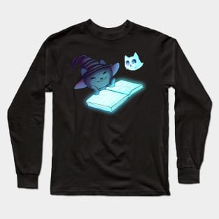 Potion Paws Book and Ghost Long Sleeve T-Shirt